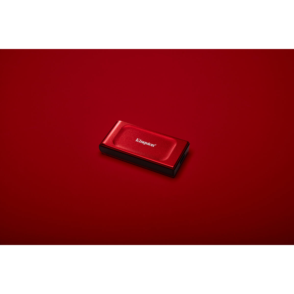 Ekstern harddisk Kingston SXS1000R/2000G Rød 2 TB